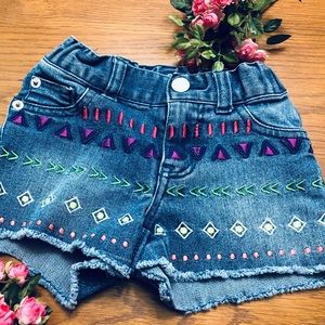 Cat & jack jean shorts
